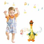 Dancing And Singing Duck