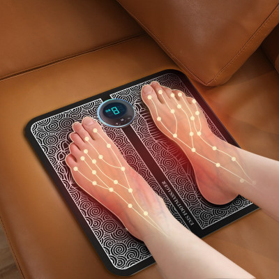 Vibrating EMS Foot Massager