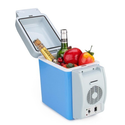 Portable Refrigerator 12V, 6L Mini Fridge For Cooling & Warming in Travel