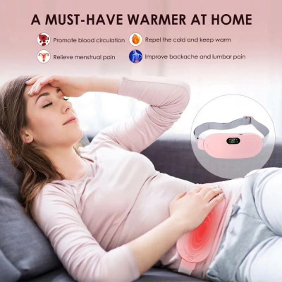 Menstrual Pain Relieve Heating & Massager Pad
