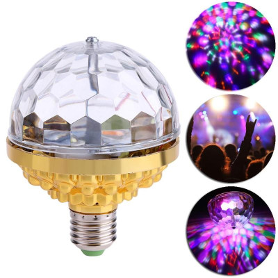 Disco Ball Lamps Decoration Rotating Crystal Magic Ball DJ Party Effect Lamp Decor