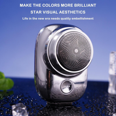 PLGEBR USB Rechargeable Electric Shaver