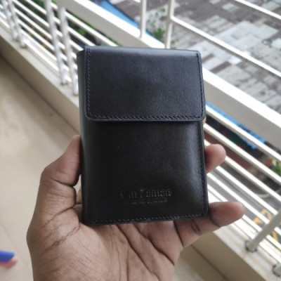 Genuine Cow Leather Folding Wallet