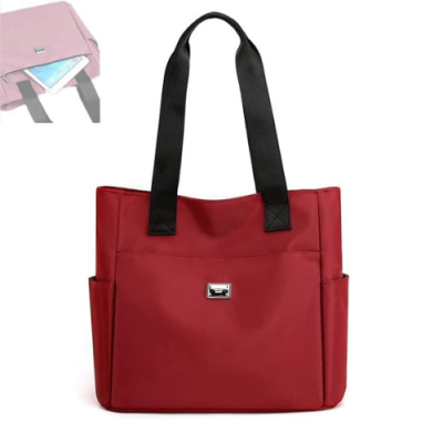 Fashion Shopping  Bag  Red