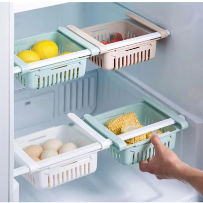 Kitchen Retractable Drawer Organizer (2 Pcs)