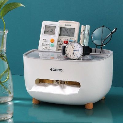 Multifunctional tissue box