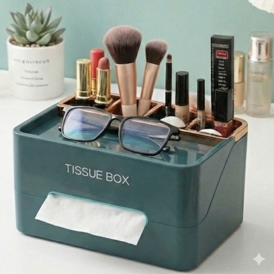 Square Multifunctional tissue box